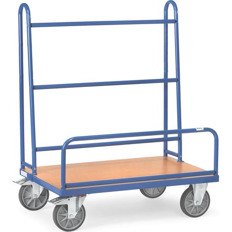 Fetra Plattenwagen mit festen Rohrbügeln 1070x335 mm Ladefläche (1/2)