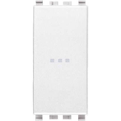 VIMAR - 20105.B Deviatore 1P 16AX assiale bianco