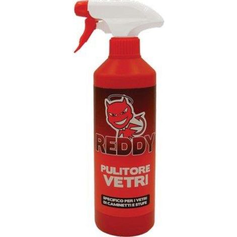 PULITORE VETRO SPRAY REDDY - ML 500 - 6 pezzi
