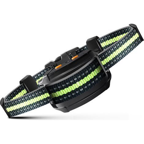 collier, avec vibration, son et choc électrique, collier de module de reconnaissance intelligent pour grands chiens moyens et petits (1/5)