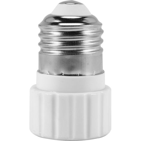 E27 auf GU10 Adapter – LED/CFL-Lampenfassung mit verlängertem Sockel, Lampenfassungsadapter (1/5)