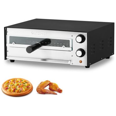 Four à Pizza Électrique de Comptoir 30 - 5 cm 1450 W (1/5)