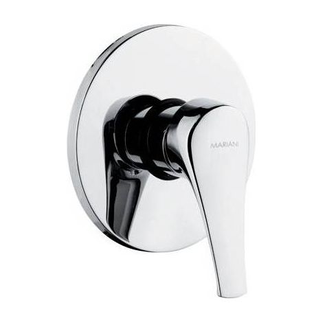 MISCELATORE MONOCOMANDO INCASSO DOCCIA  LINEA MAXIMA Misura: Cromo