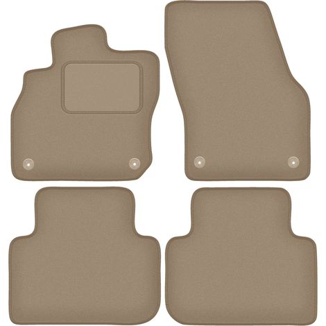 Tappetini in velluto per: Cupra Terramar SUV (2024-) beige (1/5)
