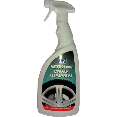 Nettoyant pour jantes en aluminium