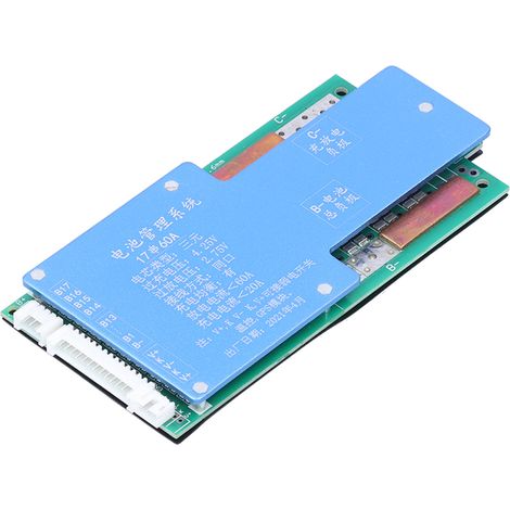 Lithium-Batterieschutzplatte, stabiles und sicheres BMS-Ladegerät, automatischer Ausgleich für wiederaufladbare Batterien (1/5)