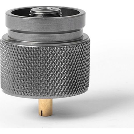 Adaptateur pour réchaud de camping, adaptateur pour bouteille de gaz, convertisseur de buse, connecteur pour voyage en plein air (1/5)