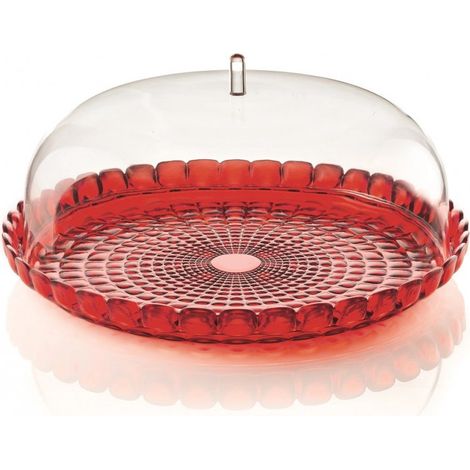 Guzzini Set Tortiera Piccola Tiffany Rosso 30x27h cm