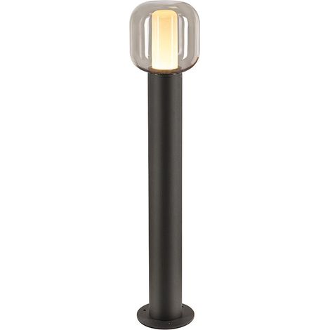 OVALISK 75, borne extérieure, anthracite, LED, 9W, 3000/4000K, interrupteur CCT, (1004680)