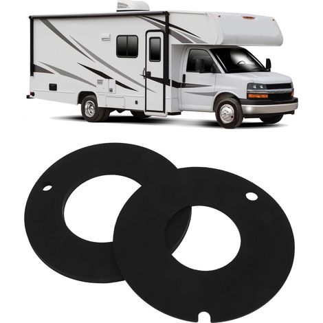 Kit de Joint de Toilette pour Camping-Car, Conception Améliorée Étanche à l'eau et Anti-Odeurs, Solution Pratique pour VacuFlush, Parfaite pour Camping, Voyage, (1/5)