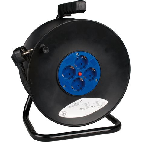 Cavo Prolunga Solera Nero/Blu 25 m 36,6 x 16 x 30,5 cm