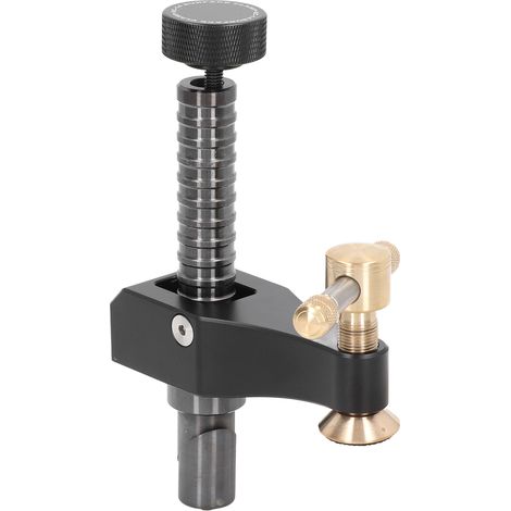 Serre-joint d'établi portable, serre-joint de fixation robuste pour bois, bloc de serrage fixe (1/5)
