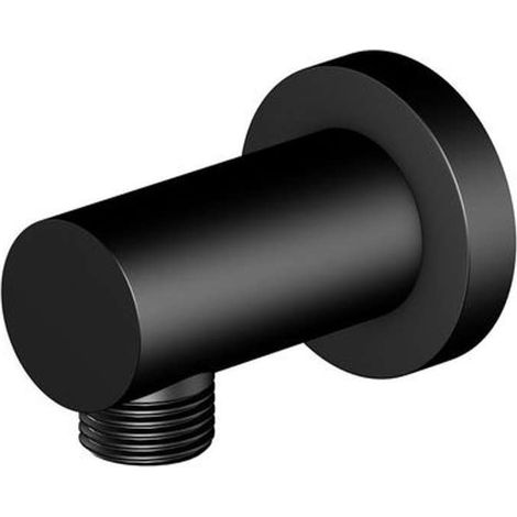 Steinberg 340 - Wandanschlussbogen, schwarz 340 1660 S