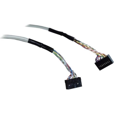 Schneider ABFH20H200 Telefast ABE7 - cable plano enrollado - 2m - para Modicon Premium