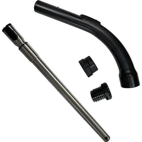 Tubo di prolunga per aspirapolvere Miele C1, C2 e C3, tubo di ricambio regolabile e bloccabile, con maniglia inclusa. (1/5)