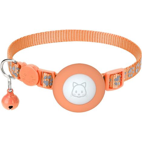 Collier pour chatons et petits animaux de compagnie, avec sangle en nylon réfléchissante douce et résistante.//// (1/5)