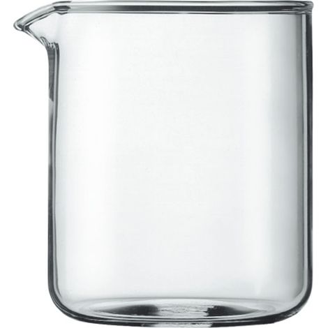Bodum Vaso Transparente 0,5 L para Cafetera de Émbolo