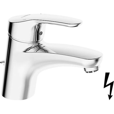 HANSA HANSAMIX Mitigeur de lavabo, basse pression, pour (1/3)