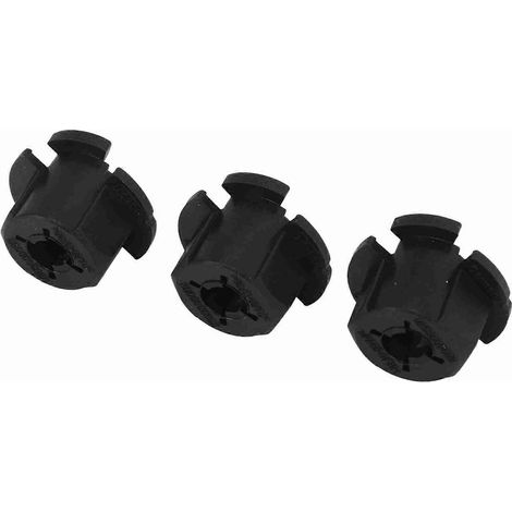Stück Radar-Einstellclips 36806‑TLA‑A01, Ersatz für Civic, Accord, CR-V, Schwarz (1/5)