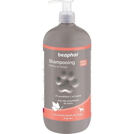 Behark Champimo High Cosmatic pour chiens, Cheveux spciaux Brillants, 750 ml (1/3)