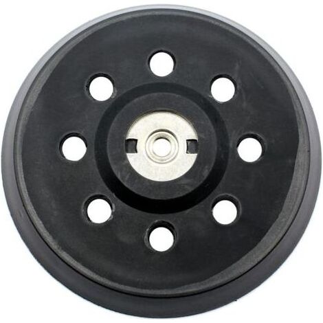 Pair Plateau de ponçage 125mm – Compatible Metabo SXE 325/425 – Finition mi-dure – Installation rapide et facile – Matériaux résistants à la chaleur - 631220000 (1/5)