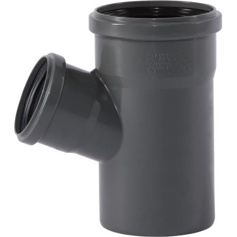 Raccord d'Évacuation HT DN 110/75, Angle 67° (1/3)