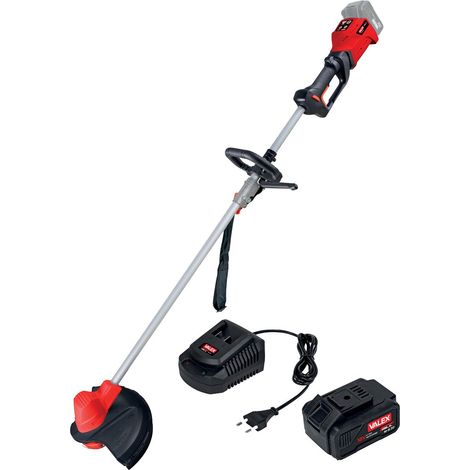VALEX Decespugliatore Batteria Litio M-DEB18 30 cm Nero/Arancio (1/5)