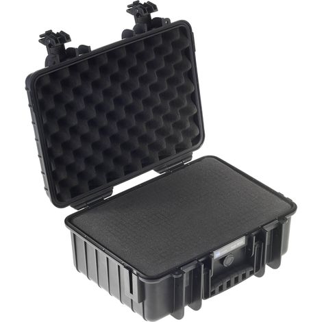 B & W International Valigetta portaoggetti outdoor outdoor.cases Typ 4000 16.6 l (L x A x P) 420 x 325 x 180 mm Nero 40