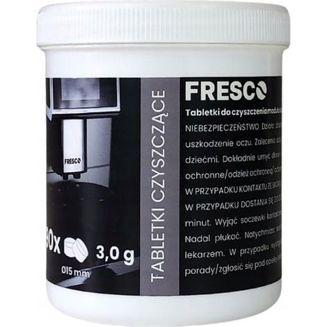 Pastiglie detergenti per macchina da caffè FRESCO 90 pezzi x 3 g (1/3)