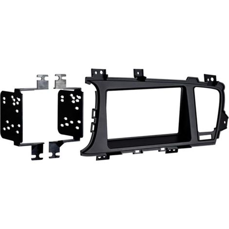 Kit support Autoradio compatible avec Kia Optima - Noir