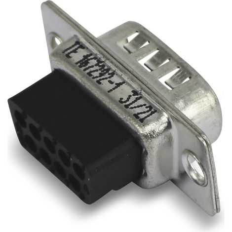 TE CONNECTIVITY Barrette D-SUB, 167292-1, 9