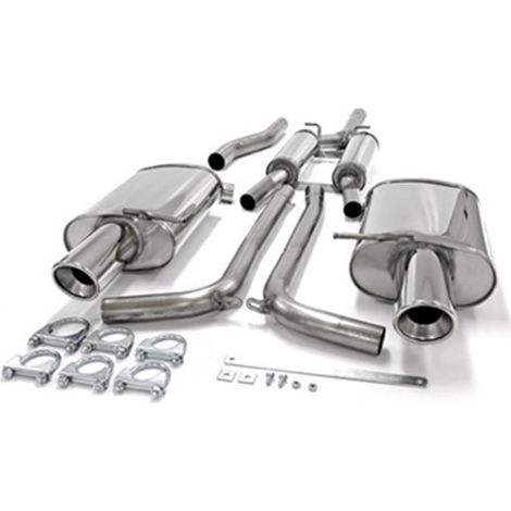 Ligne Echappement Sport Duplex Audi A4 Quattro Berline , Avant B7/8E de 2005 a 2008-30616877