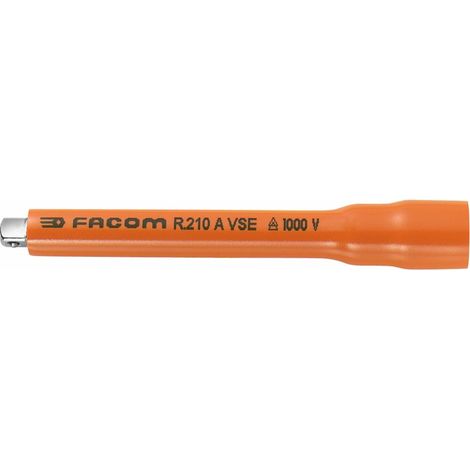 FACOM Verlängerung 1/4 1000V VSE 116 mm (1/2)