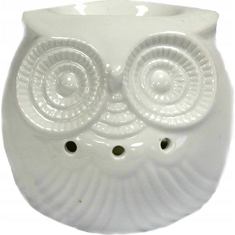 Brûleur parfumé pour huiles et cires - Petit Hibou 07 (1/5)