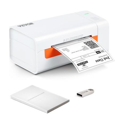Imprimante d'Étiquettes Thermique Direct 4x6 Code à Barres USB (1/5)
