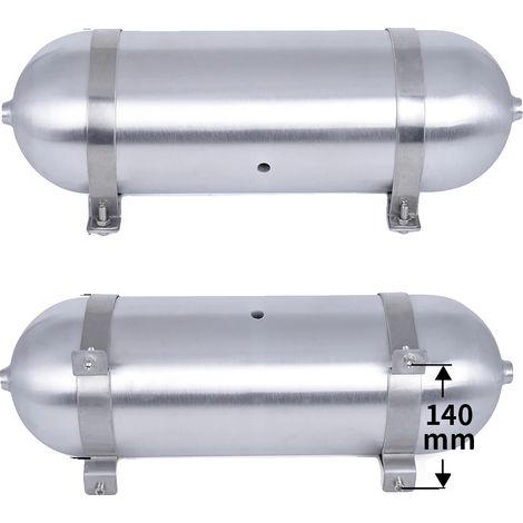 Lufttank, Aluminiumkonstruktion, Universelle Kompatibilität, 3 Gallonen (1/2)