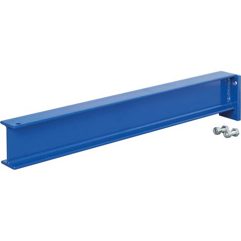 BRB Kragarm Kragarmregal ASIN B078884CF7, Nutztiefe 600 mm, Tragkraft 450 kg, enzianblau