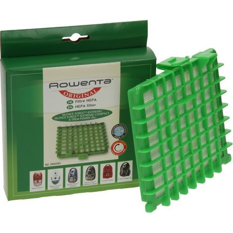 Filtre Hepa Silence Force d'origine (ZR002901, RS-RT3335) Aspirateur ROWENTA, TEFAL
