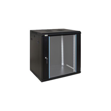 Pulsar - RWA1264 - Armoire RACK murale 19" 12U 600x636x450 mm - noir