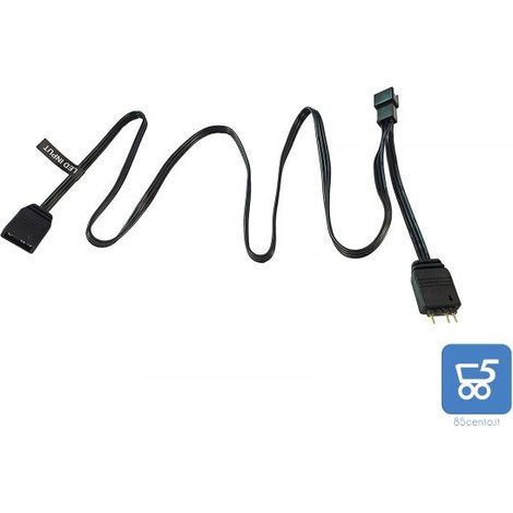 Phanteks 3 pin cavo di prolunga digitale per strisce led scheda madre RGB LED