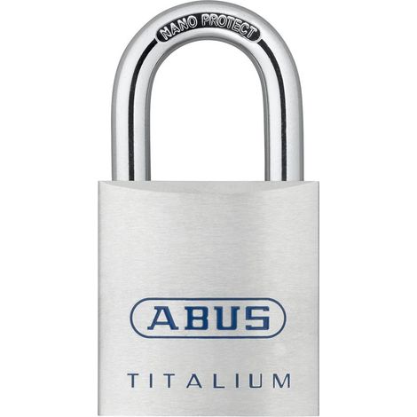 Cadenas abus 80TI40 aluminium 40 mm haute sécurité (1/2)