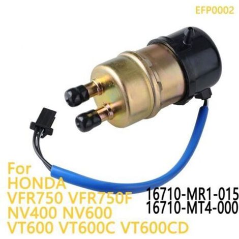 Twowinds - Kraftstoffpumpe kompatibel mit Honda CBR600F, VT600C, NT650, VT750C, VFR750F, CBR900RR - Elektrische Motorradpumpe (1/5)