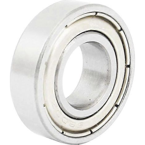 6900Z 10 x 22 x 6 mm Metallgeschirmte, abgedichtete Nut-/Federkern-Nadel (1/5)