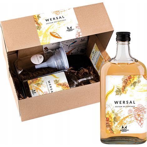 GESCHENKSET ZUR HERSTELLUNG IHRES EIGENEN COGNAC (1/5)