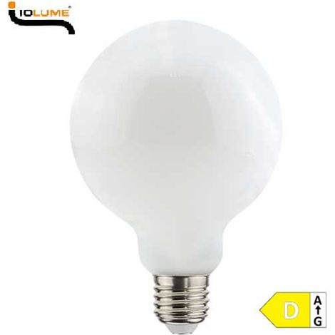 Lampada LED G125 E27 18W bianca 4000K
