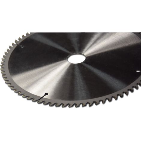 TCT Lame de scie à bois circulaire 250 mm x 30 mm x 60 dents pour scie Bosch Makita Dewalt de 255 mm