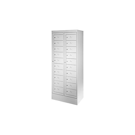 kaiserkraft  Armadio per laptop  20 scomparti  alt x largh
