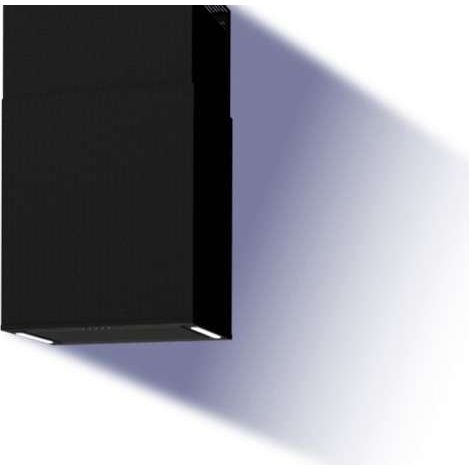 CAPPA GINZA PARETE cm 90 - Nera - 900 m3/h