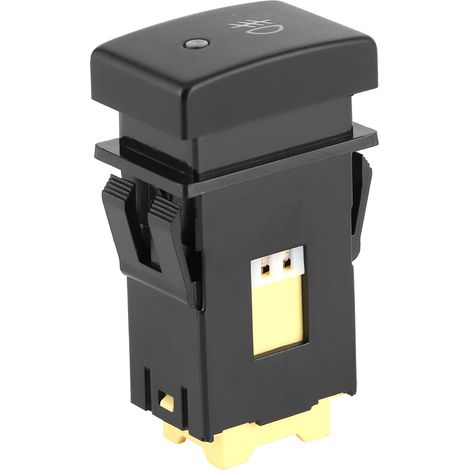 Interrupteur de phare antibrouillard 3 broches Accessoire auto compatible Suzuki Grand Vitara Jimny Commutateur feux brouillard (1/5)