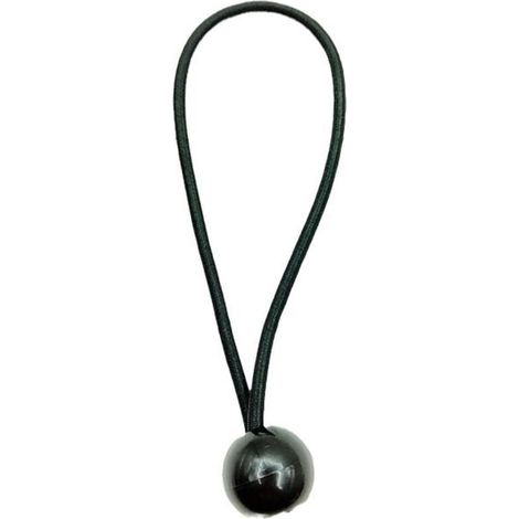 30pcs Tendeur Elastique avec Boule, Elastique, Tendeur Bache pour Bannière, Pavillon, Camping, Tente, Rideaux Harnais d’Extension (1/4)